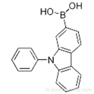 (9- 페닐 -9H- 카르 바졸 -2- 일) 보론 산 CAS 1001911-63-2